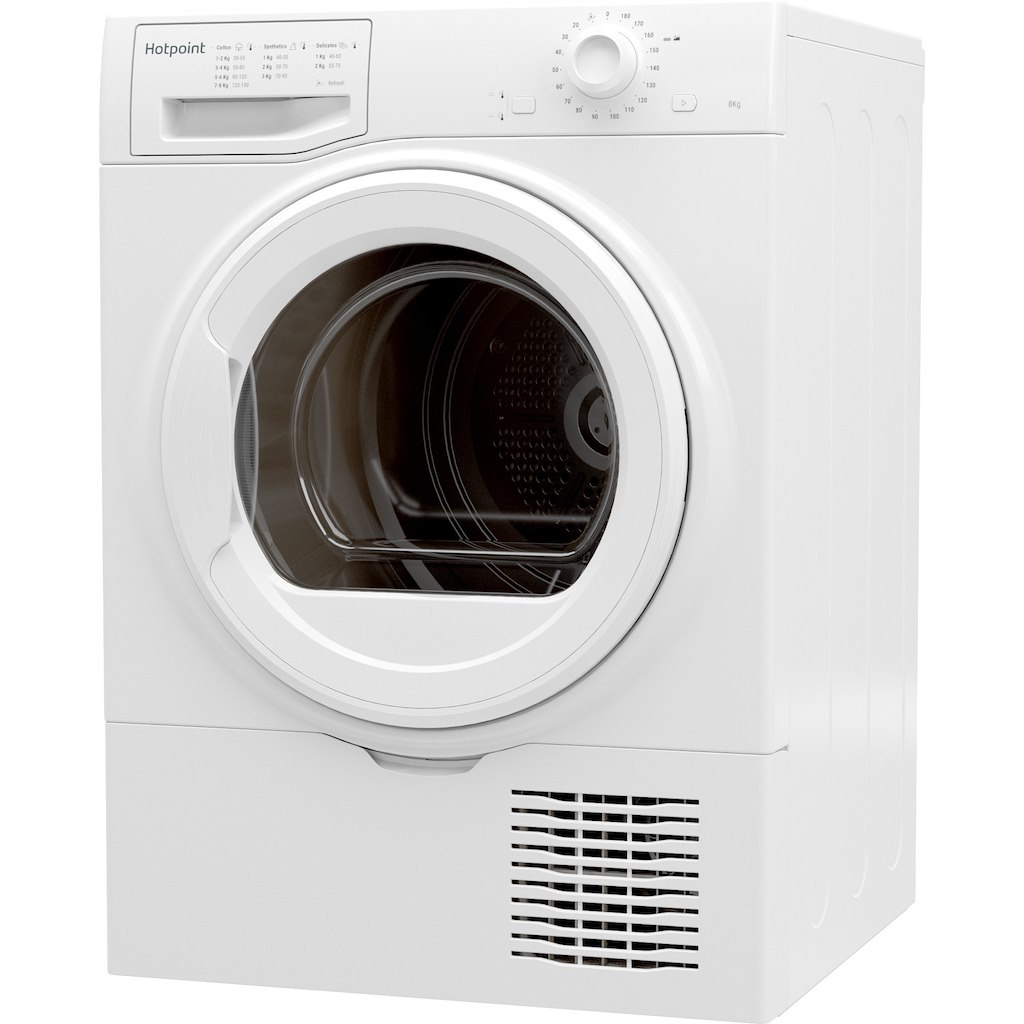 Hotpoint H2 D81W UK Tumble Dryer - White - Aztec Domestics